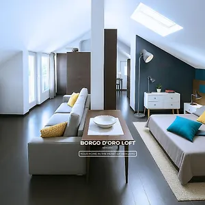 Apartament Borgo D'oro Loft, Bergamo
