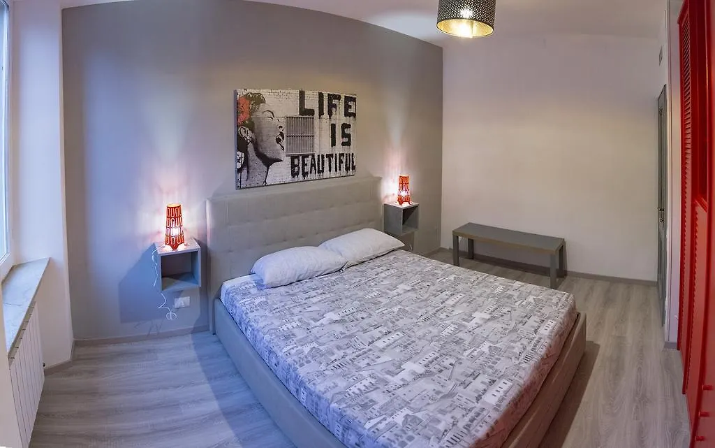 La Casa Nel Borgo Villa Bergamo Vakantiehuis